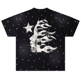 HELLSTAR Starry Sky T-shirt